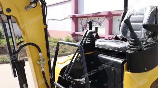 Supply New Design 1.6ton Mini Excavator Use for Building Constraction Project