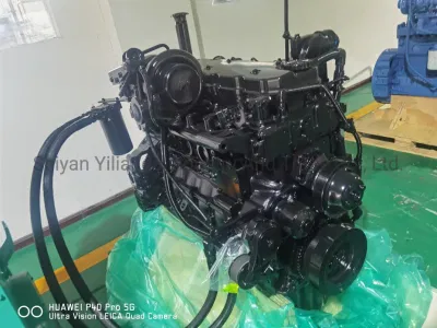 Excavator Machinery Diesel Engine Assembly Qsb6.7