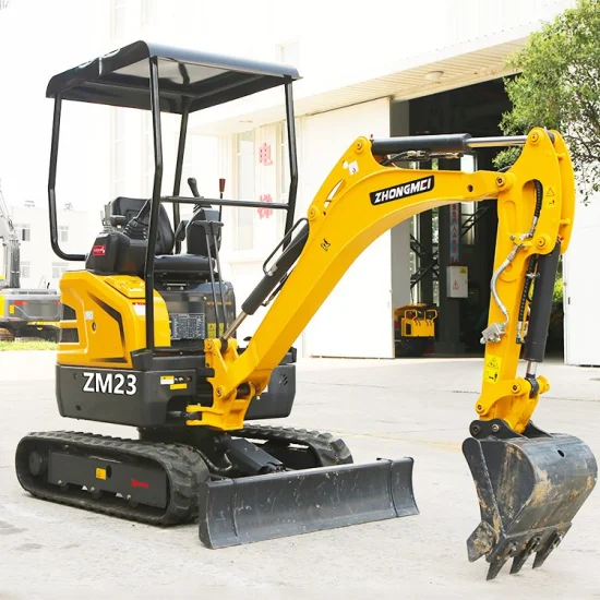 New 15t Mining Digger Cabin CE Approved Crawler Excavators Used Mini Excavator