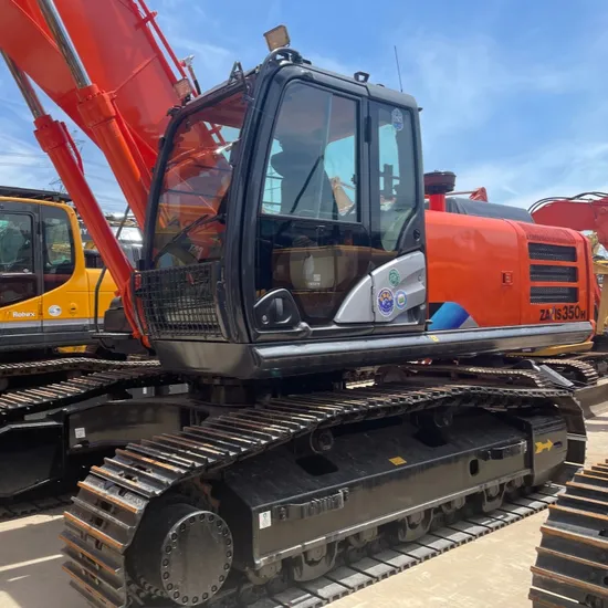 Rotary Excavator Used Hitachi Zx 350 Excavator 35 Ton Japan Used Hitachi Zx350 Crawler Machine for Hot Sale with EPA Mini Excavator