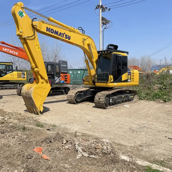 Used Excavator Komatsu PC160