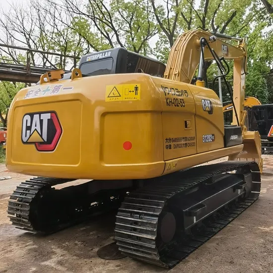 Cat Used Caterpillar Excavator Mini Excavator Wholesale Import From China Small Digger Rotary Excavator Cat312